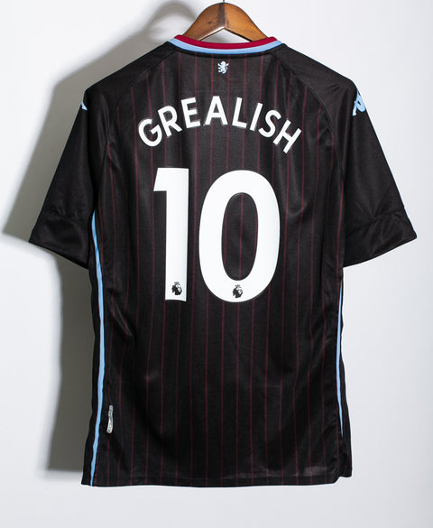 Aston Villa 2020-21 Grealish Away Kit (XL)