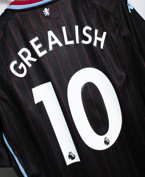 Aston Villa 2020-21 Grealish Away Kit (XL)