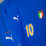 Italy 2003 Totti Home Kit (2XL)