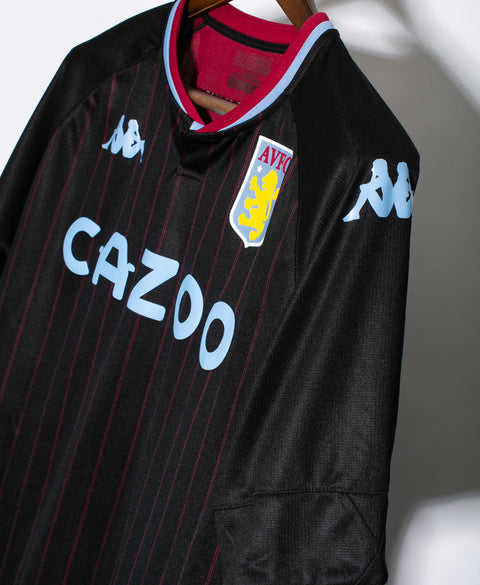 Aston Villa 2020-21 Grealish Away Kit (XL)