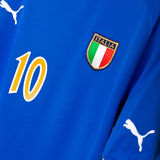 Italy 2003 Totti Home Kit (2XL)