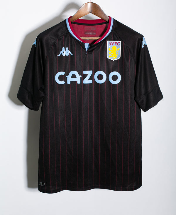 Aston Villa 2020-21 Grealish Away Kit (XL)