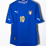 Italy 2003 Totti Home Kit (2XL)