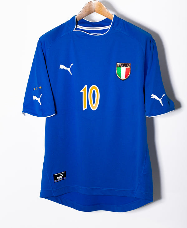 Italy 2003 Totti Home Kit (2XL)
