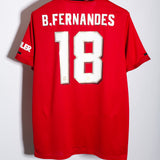 Manchester United 2019-20 Fernandes Home Kit (XL)
