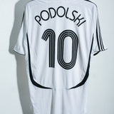 Germany 2006 Podolski Home Kit (XL)