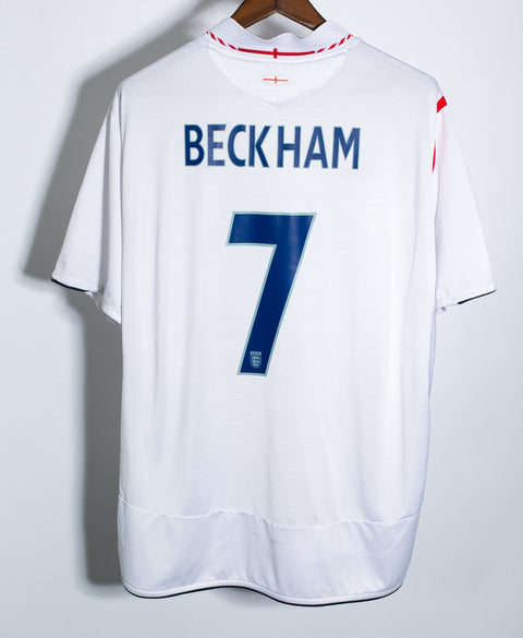 England 2006 Beckham Home Kit (2XL)