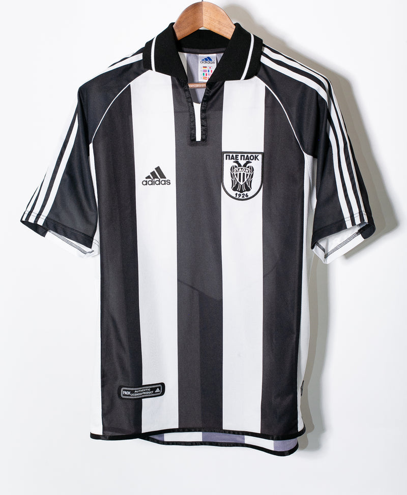 PAOK 2001-02 Home Kit (M)