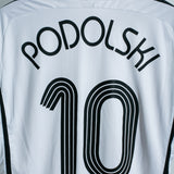 Germany 2006 Podolski Home Kit (XL)