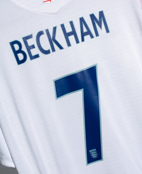 England 2006 Beckham Home Kit (2XL)