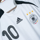 Germany 2006 Podolski Home Kit (XL)