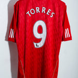 Liverpool 2010-11 Torres Home Kit (XL)