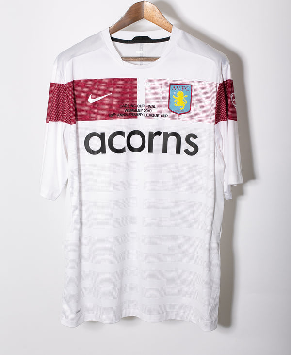 Aston Villa 2009-10 Cup Final Training Kit (XL)