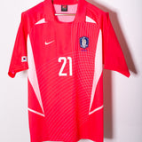 South Korea 2002 Ji-Sung Park Home Kit (XL)