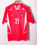 South Korea 2002 Ji-Sung Park Home Kit (XL)