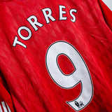 Liverpool 2010-11 Torres Home Kit (XL)