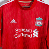 Liverpool 2010-11 Torres Home Kit (XL)