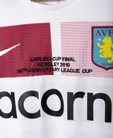 Aston Villa 2009-10 Cup Final Training Kit (XL)
