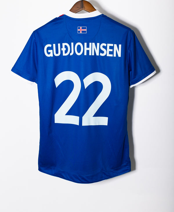 Iceland 2016 Gudjohnsen Home Kit (L)