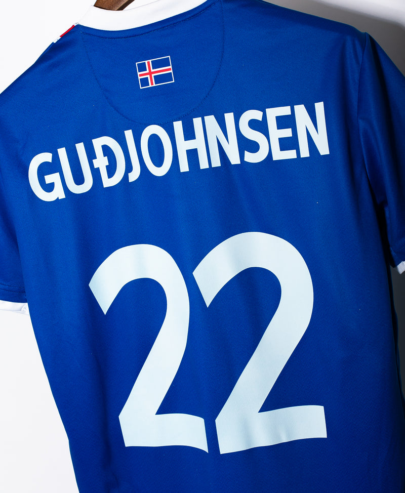 Iceland 2016 Gudjohnsen Home Kit (L)