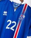 Iceland 2016 Gudjohnsen Home Kit (L)
