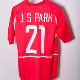 South Korea 2002 Ji-Sung Park Home Kit (XL)