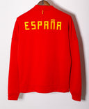 Spain 2018 Full Zip Training Jacket (M)