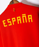Spain 2018 Full Zip Training Jacket (M)