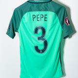 Portugal 2016 Pepe Away Kit (S)