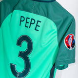 Portugal 2016 Pepe Away Kit (S)