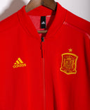 Spain 2018 Full Zip Training Jacket (M)