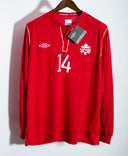 Canada 2012 De Rosario Long Sleeve Home Kit BNWT (XL)