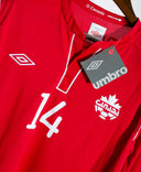 Canada 2012 De Rosario Long Sleeve Home Kit BNWT (XL)