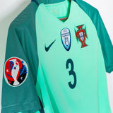 Portugal 2016 Pepe Away Kit (S)