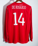 Canada 2012 De Rosario Long Sleeve Home Kit BNWT (XL)