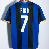 Inter Milan 2008-09 Figo Home Kit (S)