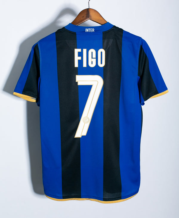 Inter Milan 2008-09 Figo Home Kit (S)