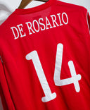 Canada 2012 De Rosario Long Sleeve Home Kit BNWT (XL)