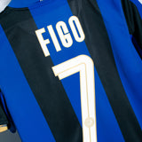 Inter Milan 2008-09 Figo Home Kit (S)
