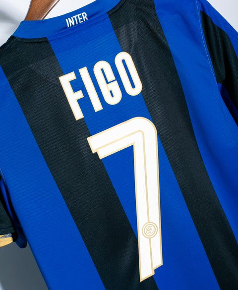 Inter Milan 2008-09 Figo Home Kit (S)