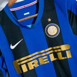 Inter Milan 2008-09 Figo Home Kit (S)