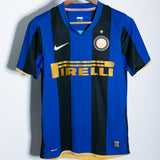 Inter Milan 2008-09 Figo Home Kit (S)