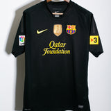 Barcelona 2011-12 Messi Away Kit (L)