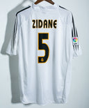Real Madrid 2004-05 Zidane Home Kit (2XL)
