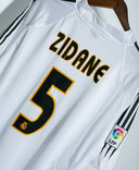 Real Madrid 2004-05 Zidane Home Kit (2XL)