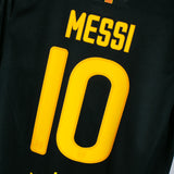 Barcelona 2011-12 Messi Away Kit (L)