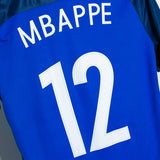 France 2016 Mbappe Home Kit (S)