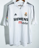 Real Madrid 2004-05 Zidane Home Kit (2XL)