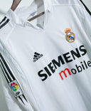 Real Madrid 2004-05 Zidane Home Kit (2XL)