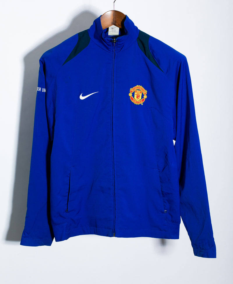 Y2K 2004-2006 nike store Manchester United training jacket